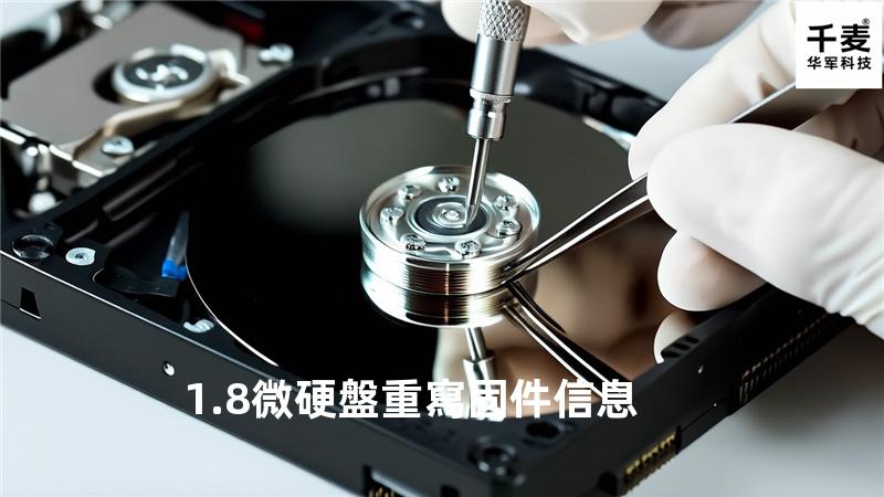 1.8微硬盤重寫固件信息