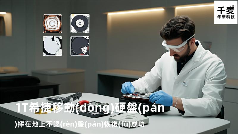 1T希捷移動(dòng)硬盤(pán) 摔在地上 不認(rèn)盤(pán)恢復(fù)成功