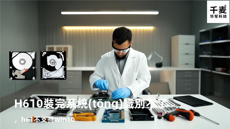 H610裝完系統(tǒng)識別不了，h61不支持win10