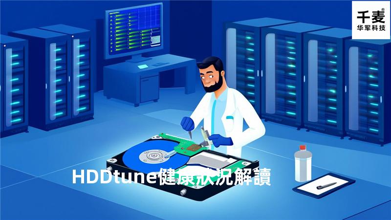 HDDtune健康狀況解讀