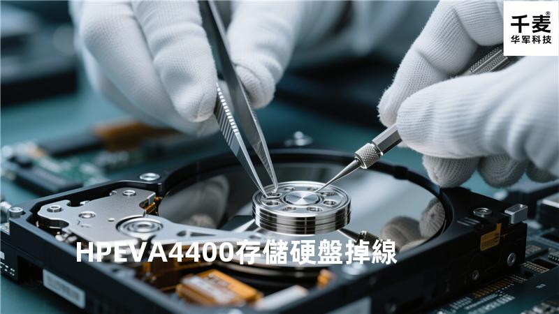 HP EVA 4400存儲硬盤掉線