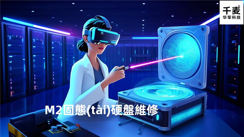 M2固態(tài)硬盤維修