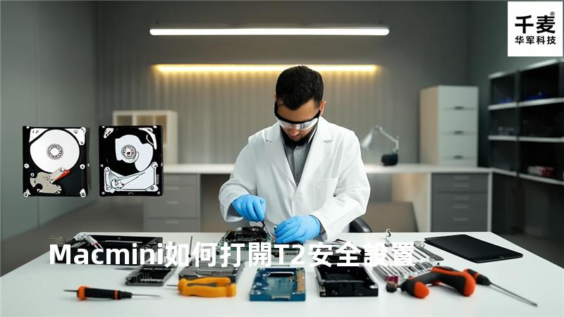 Macmini如何打開T2安全設置