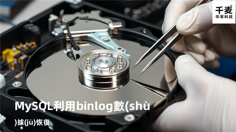 MySQL利用binlog數(shù)據(jù)恢復