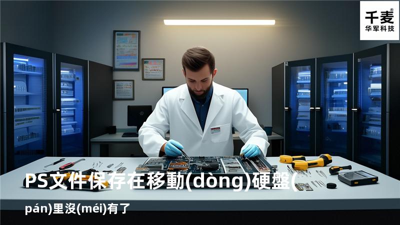 PS文件保存在移動(dòng)硬盤(pán)里沒(méi)有了