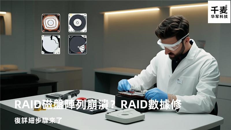 RAID磁盤陣列崩潰？RAID數據修復詳細步驟來了