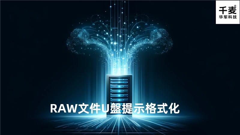 RAW文件U盤提示格式化