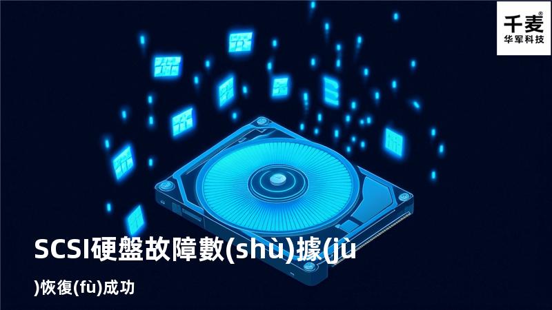 SCSI硬盤故障數(shù)據(jù)恢復(fù)成功