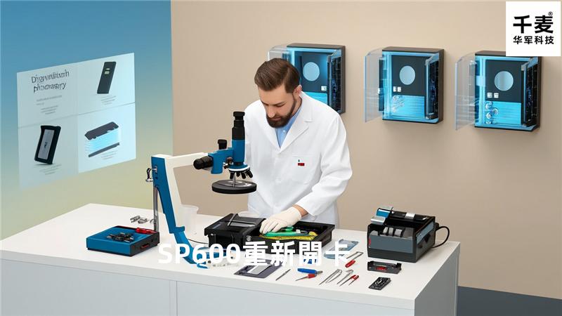SP600重新開卡