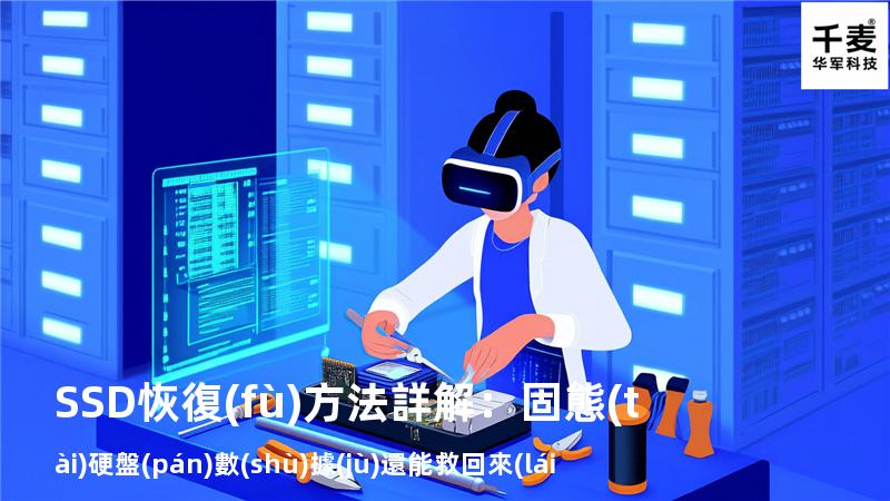 SSD恢復(fù)方法詳解：固態(tài)硬盤(pán)數(shù)據(jù)還能救回來(lái)嗎？
