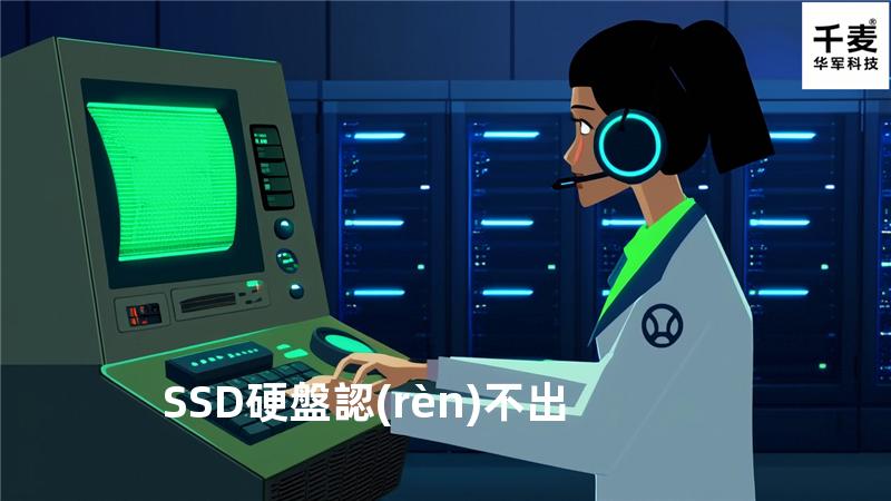 SSD 硬盤 認(rèn)不出