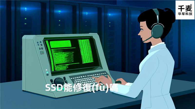 SSD能修復(fù)嗎