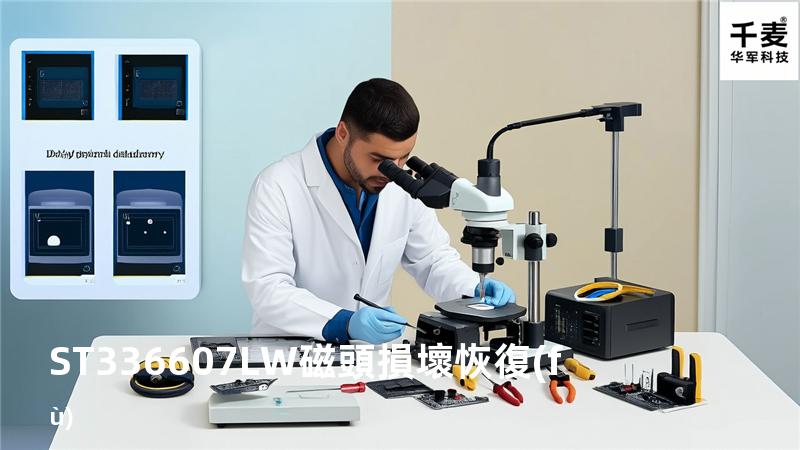 ST336607LW磁頭損壞恢復(fù)