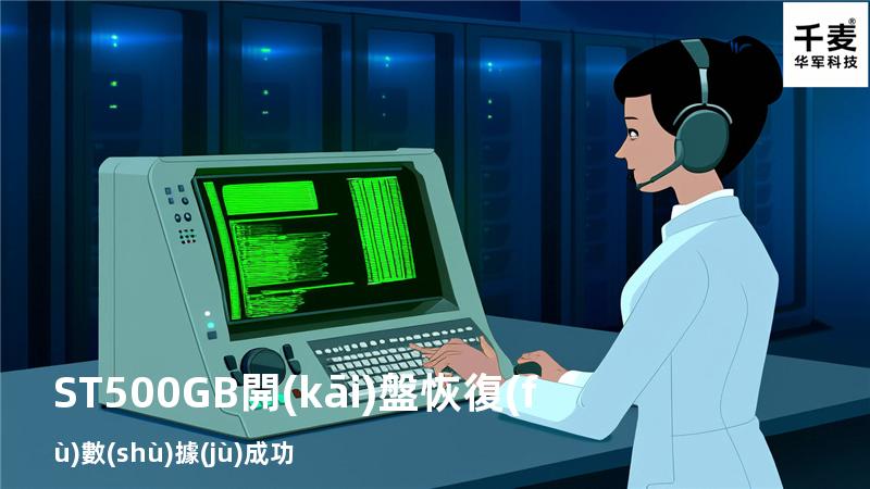 ST500GB開(kāi)盤恢復(fù)數(shù)據(jù)成功