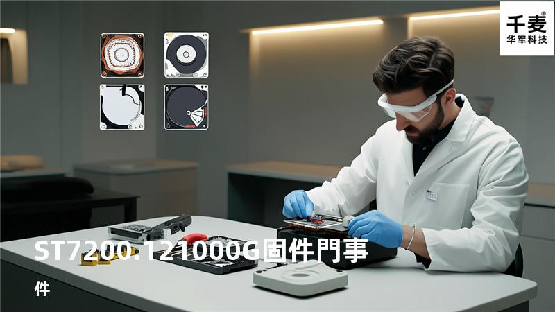 ST 7200.12 1000G 固件門事件