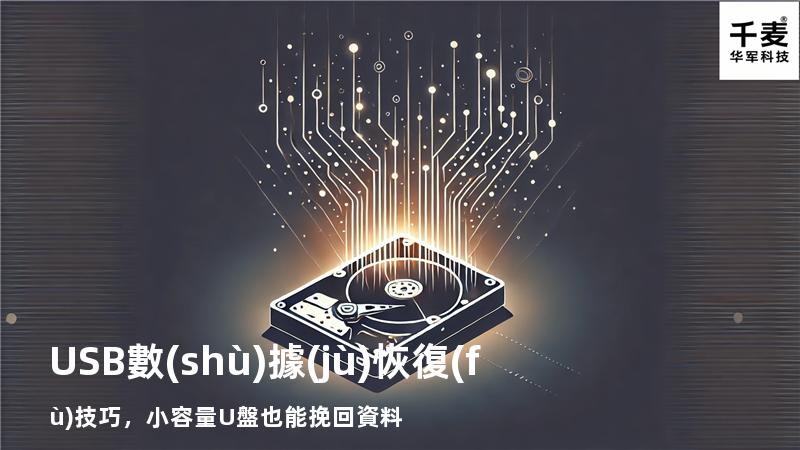 USB數(shù)據(jù)恢復(fù)技巧，小容量U盤也能挽回資料
