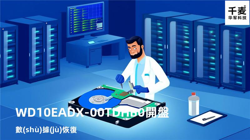 WD10EADX-00TDHB0  開盤數(shù)據(jù)恢復
