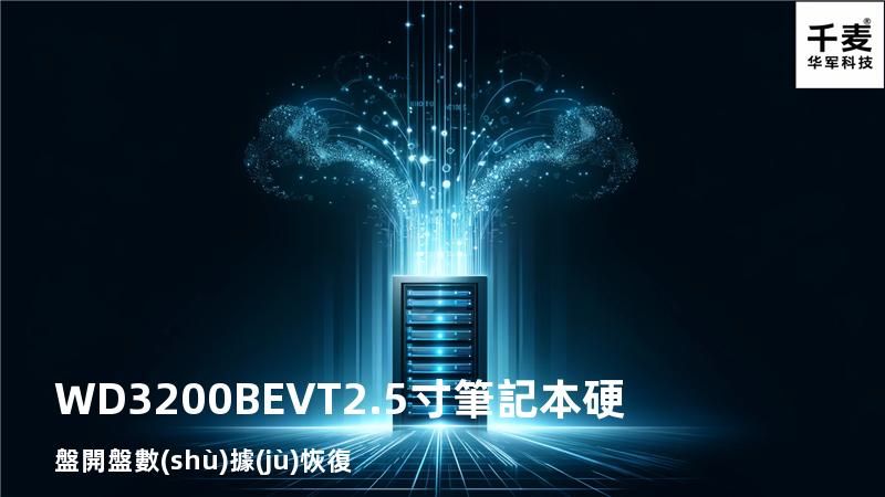 WD3200BEVT 2.5寸筆記本硬盤開盤數(shù)據(jù)恢復