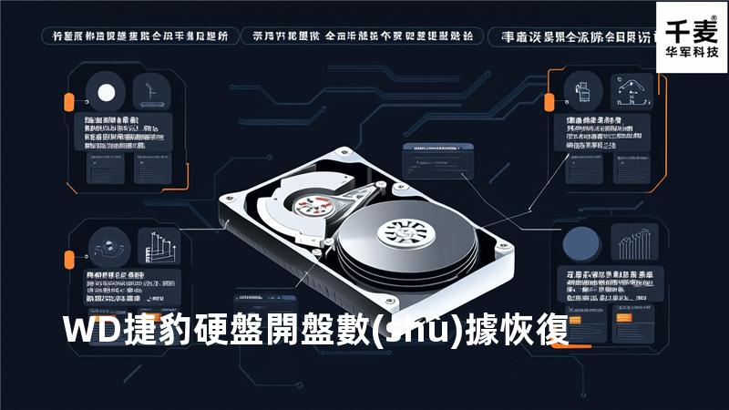 WD捷豹硬盤開盤數(shù)據恢復