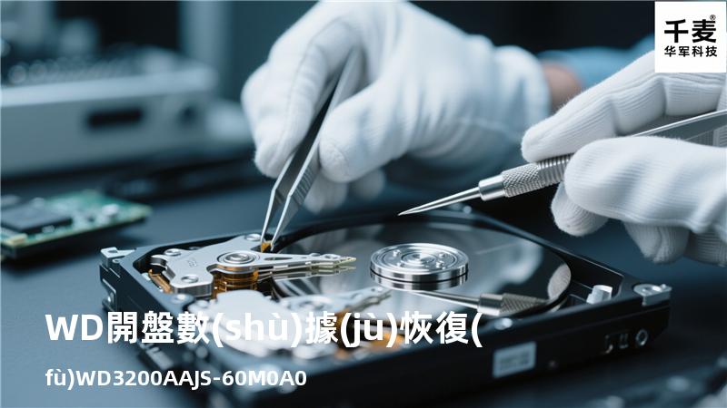 WD開盤數(shù)據(jù)恢復(fù) WD3200AAJS-60M0A0