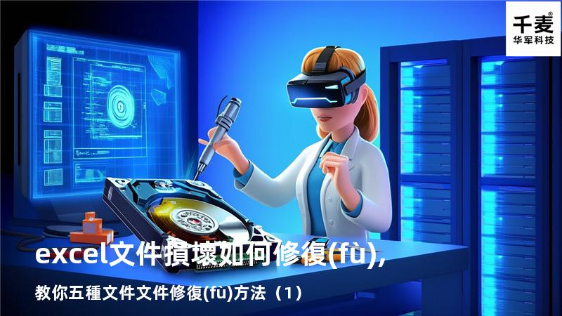 excel文件損壞如何修復(fù),教你五種文件文件修復(fù)方法（1）