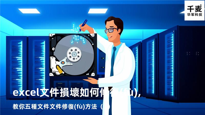 excel文件損壞如何修復(fù),教你五種文件文件修復(fù)方法（3）