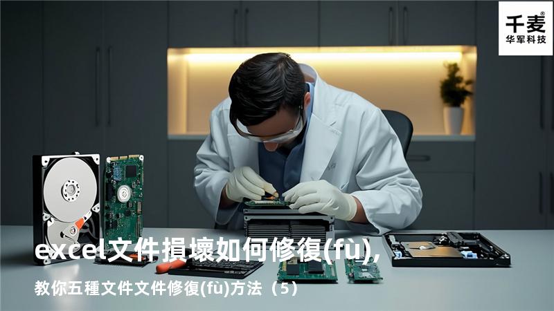 excel文件損壞如何修復(fù),教你五種文件文件修復(fù)方法（5）