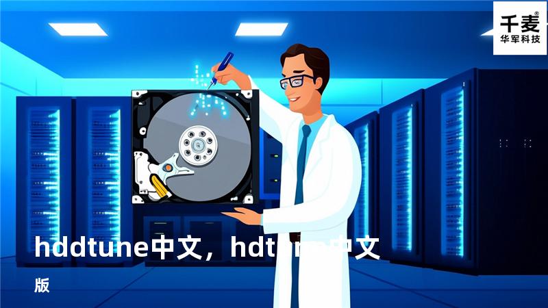 hddtune中文，hdtune中文版