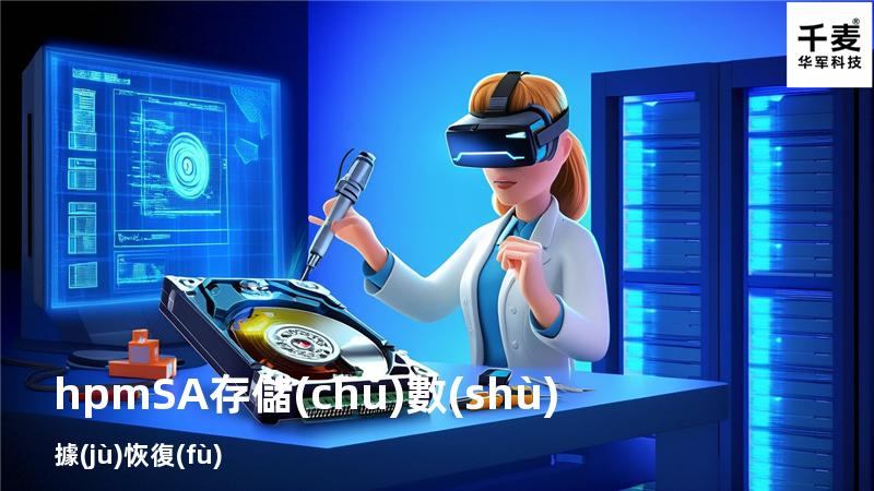 hp mSA 存儲(chǔ)數(shù)據(jù)恢復(fù)