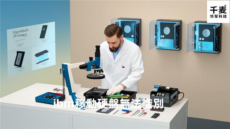 ibm移動硬盤無法識別
