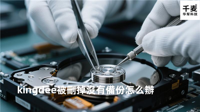 kingdee被刪掉沒有備份怎么辦