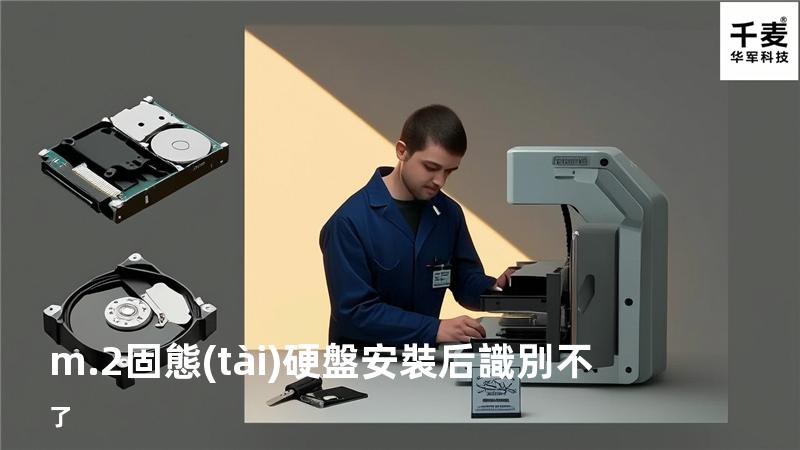 m.2固態(tài)硬盤安裝后識別不了