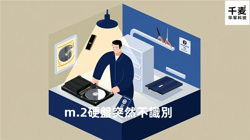 m.2硬盤突然不識別