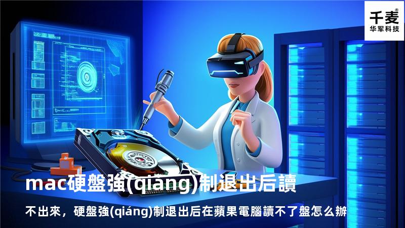 mac硬盤強(qiáng)制退出后讀不出來，硬盤強(qiáng)制退出后在蘋果電腦讀不了盤怎么辦