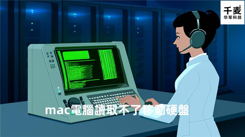 mac電腦讀取不了移動硬盤
