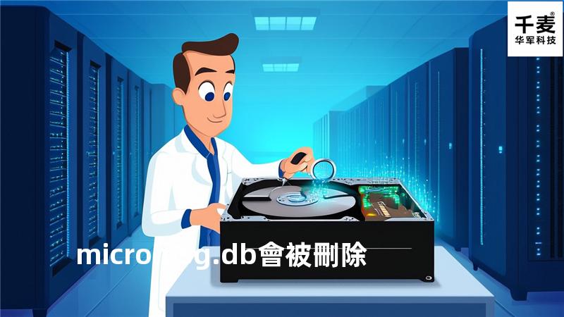 micromsg.db會被刪除
