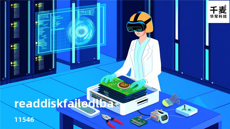read disk failed lba-11546