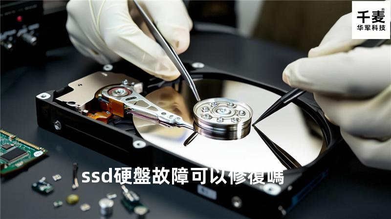 ssd硬盤故障 可以修復嗎