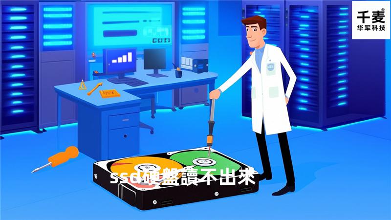 ssd硬盤讀不出來