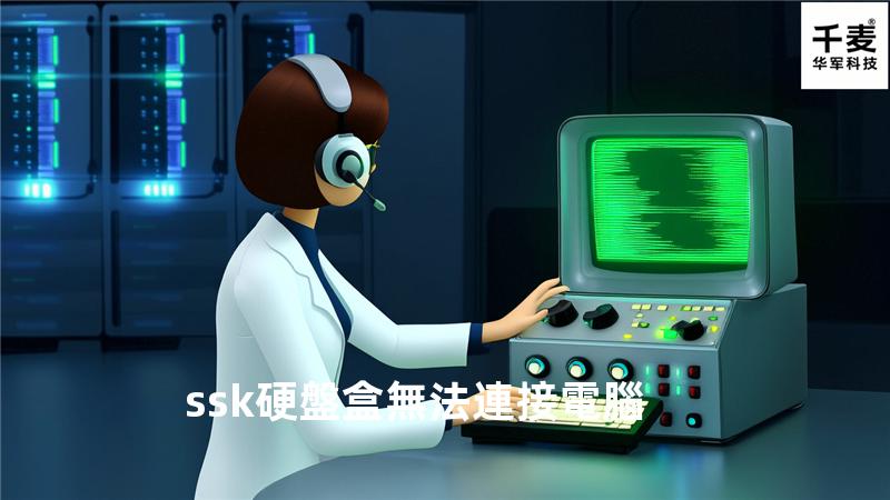 ssk硬盤盒無法連接電腦