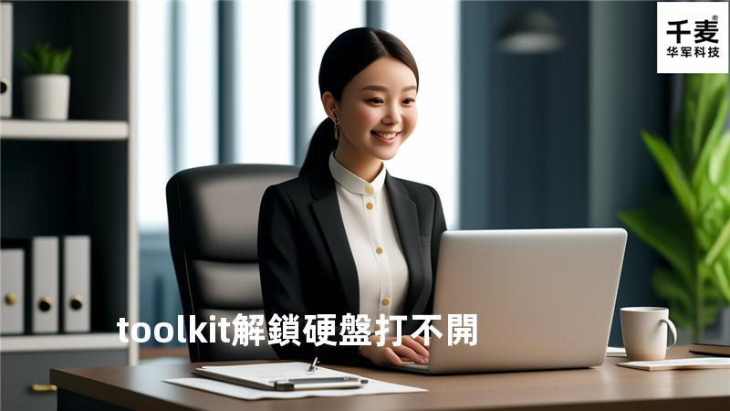 toolkit解鎖硬盤打不開