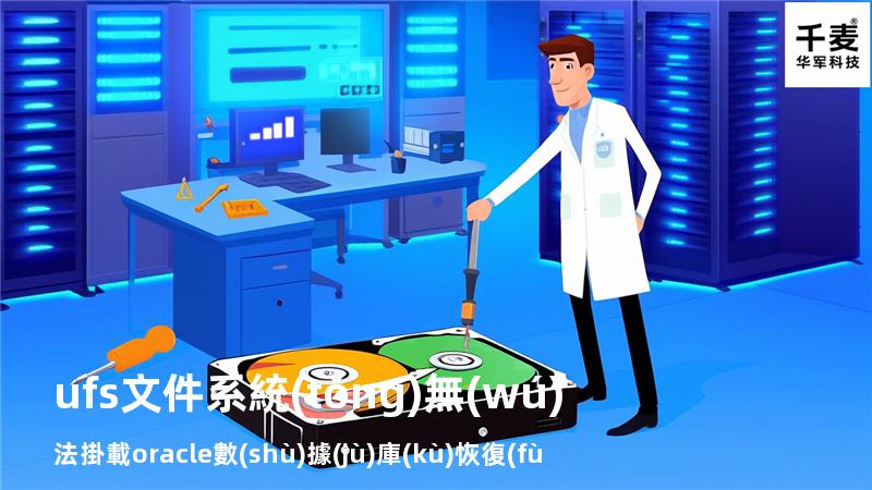 ufs文件系統(tǒng)無(wú)法掛載 oracle數(shù)據(jù)庫(kù)恢復(fù)成功
