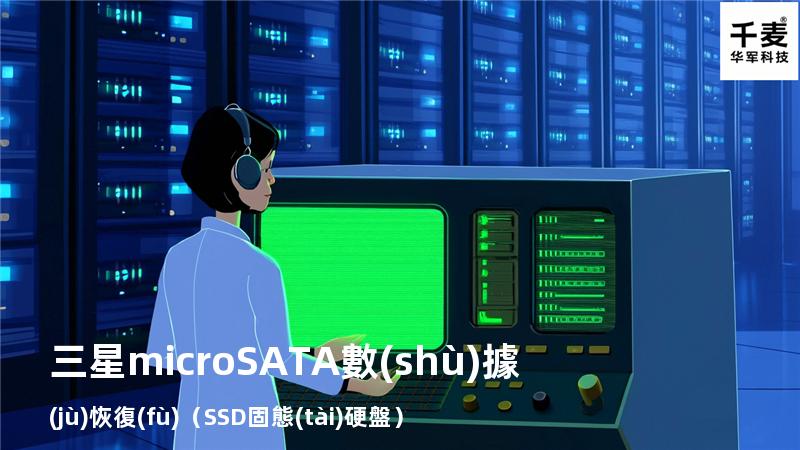 三星microSATA 數(shù)據(jù)恢復(fù)（SSD固態(tài)硬盤）