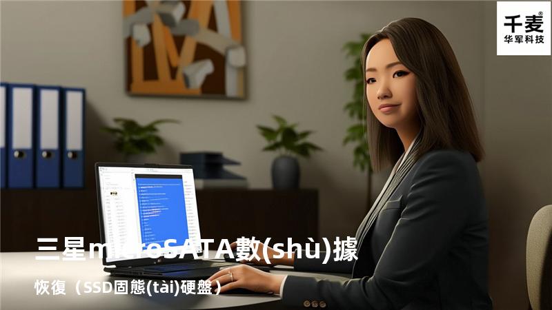三星microSATA 數(shù)據恢復（SSD固態(tài)硬盤）