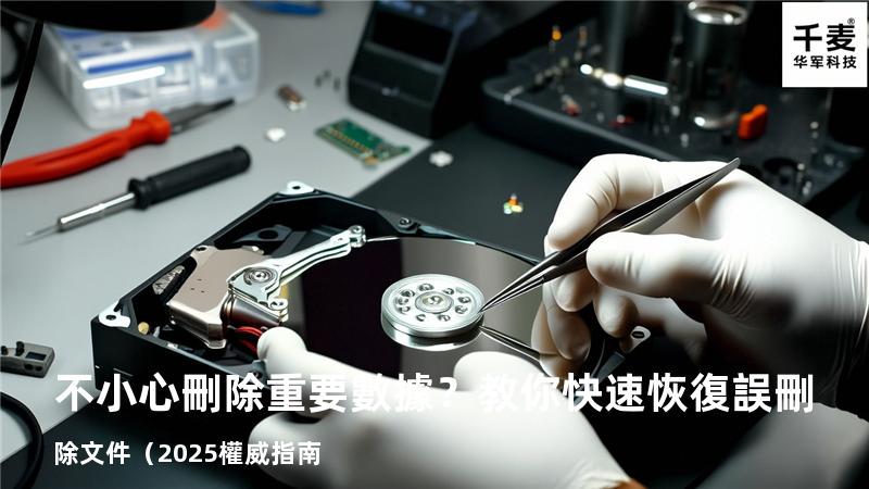 不小心刪除重要數據？教你快速恢復誤刪除文件（2025權威指南
