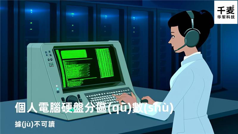 個人電腦硬盤分區(qū)數(shù)據(jù)不可讀