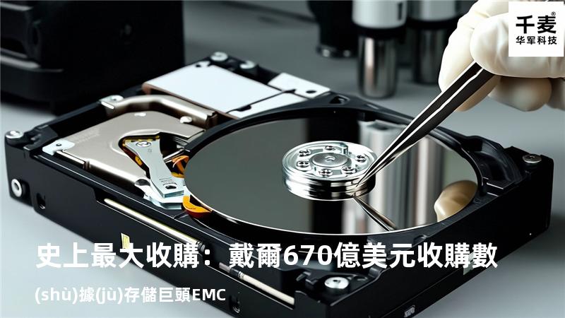 史上最大收購：戴爾670億美元收購數(shù)據(jù)存儲巨頭EMC