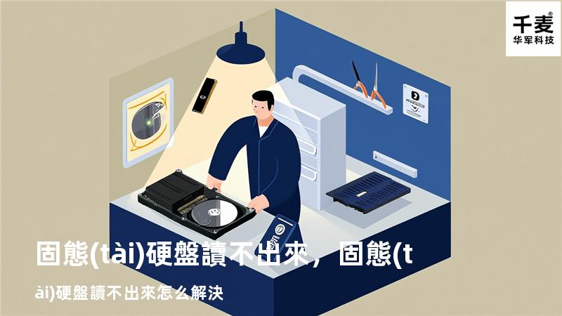 固態(tài)硬盤 讀不出來，固態(tài)硬盤讀不出來怎么解決