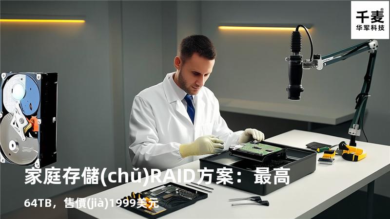 家庭存儲(chǔ)RAID方案：最高64TB，售價(jià)1999美元