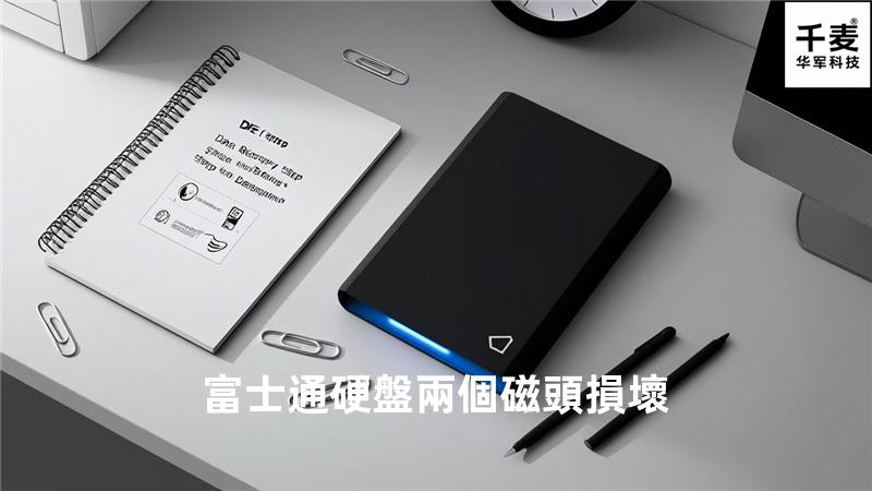 富士通硬盤兩個磁頭損壞